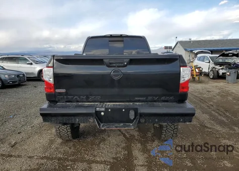 2018 Nissan Titan Xd Sl из США, поврежденный, VIN 1N6BA1F47JN541750